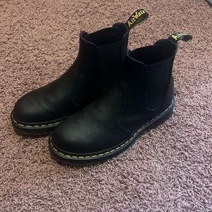 Dr. Martens USM size5, black Chelsea Boots